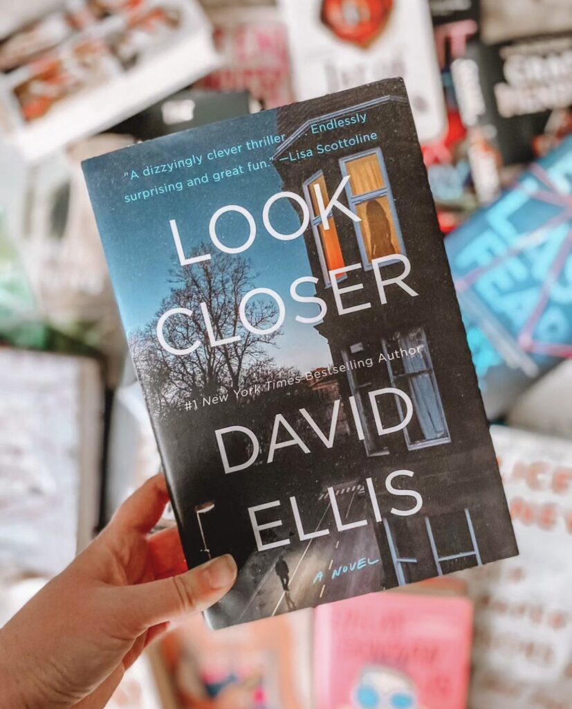 book review look closer by david ellis