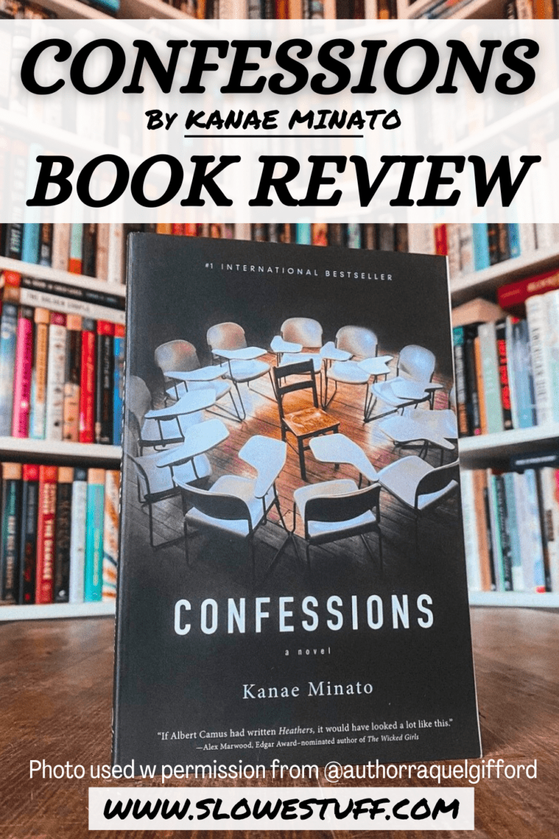 book review of Confessions by Kanae Minato