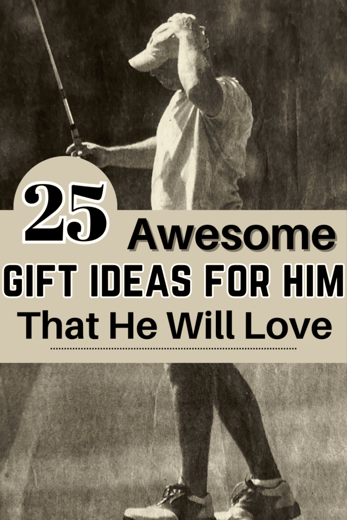 Cool gifts for him