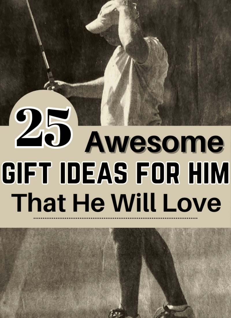 Cool gifts for him