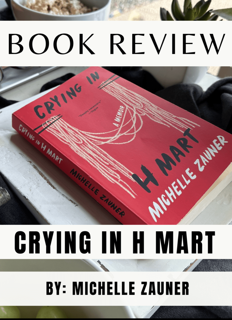 Crying In H Mart Book Review