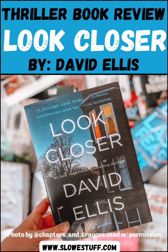 look closer book review by david ellis