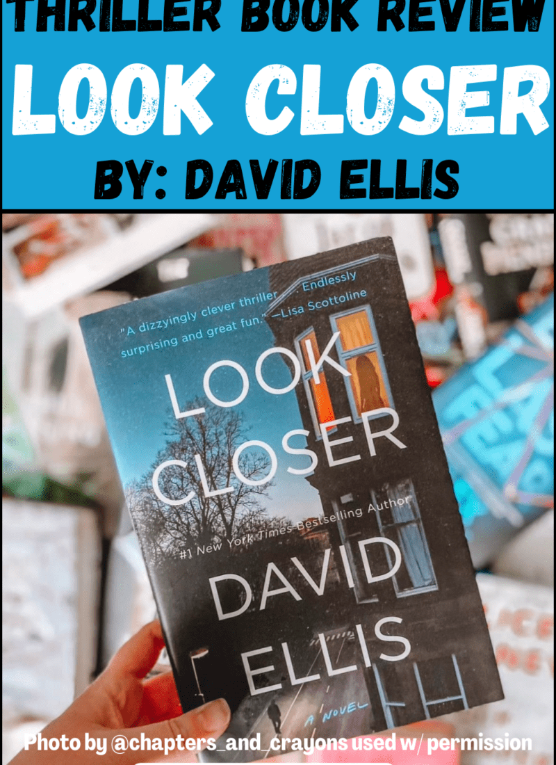 Look Closer Book Review