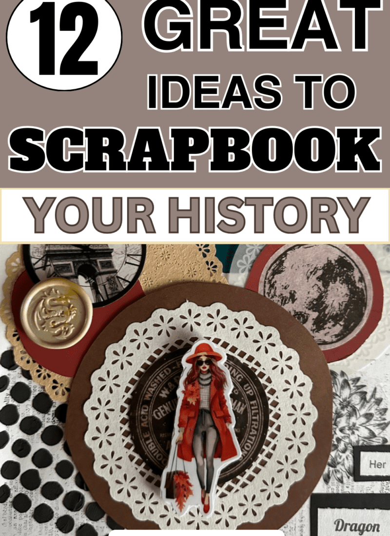 The Scrapbook Generation – Scrapbooking Ideas For Generations