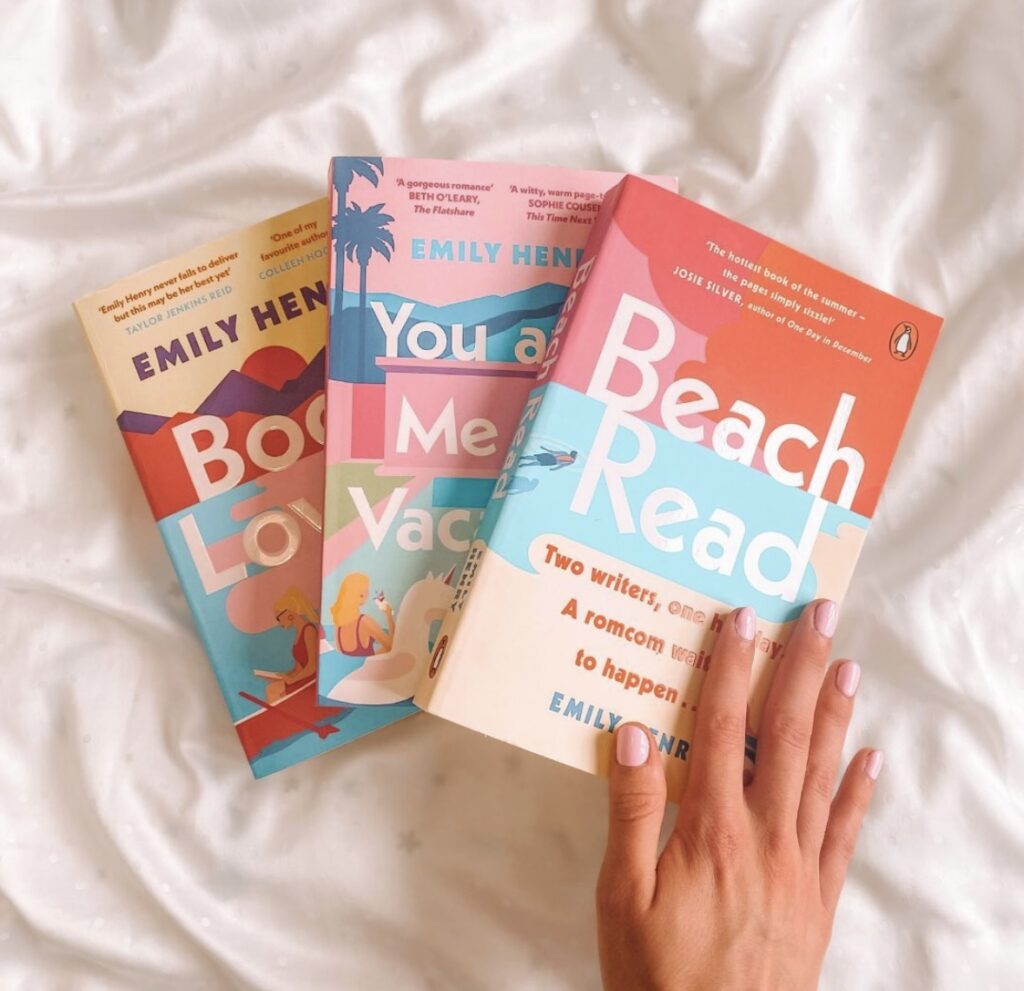Beach reads not romance