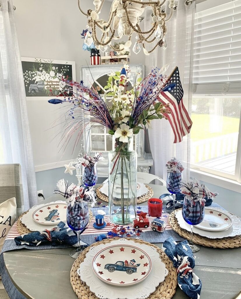 4th of july ideas for tablescapes