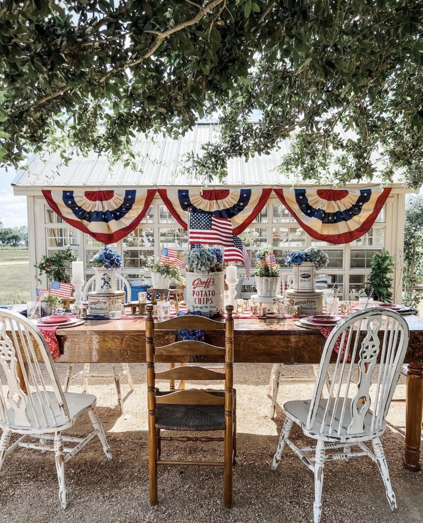 4th of july table decoration ideas