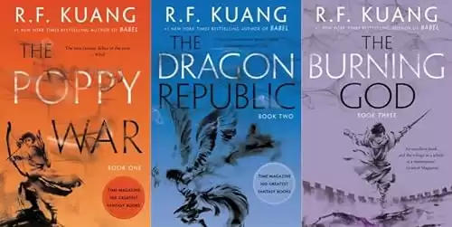 The Poppy War Trilogy Set By R. F Kuang (Paperback Edition)