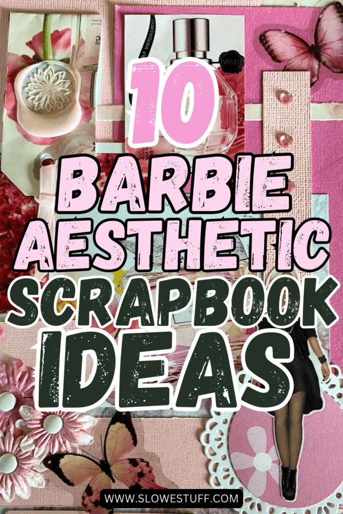 Aesthetic scrapbook ideas