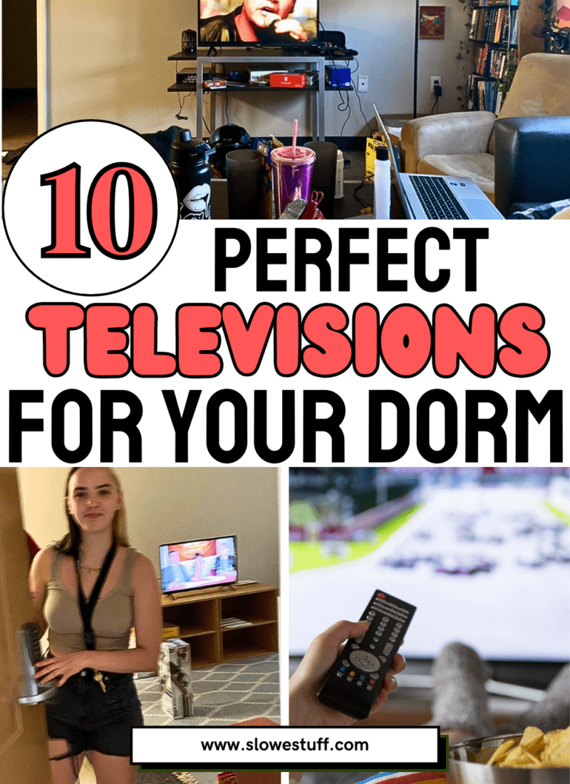 College Shopping – Best TV For A Dorm Room