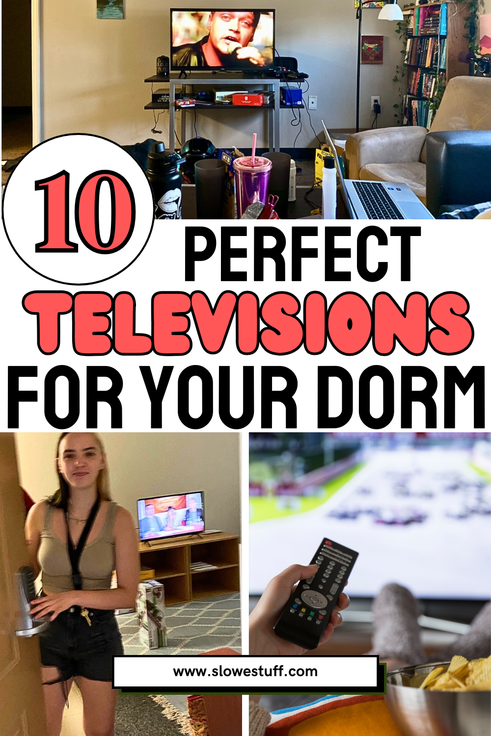 College Shopping Best TV For A Dorm Room The Slowestuff Blog
