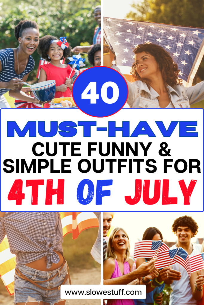 Cute funny and simple 4th of july outfit ideas