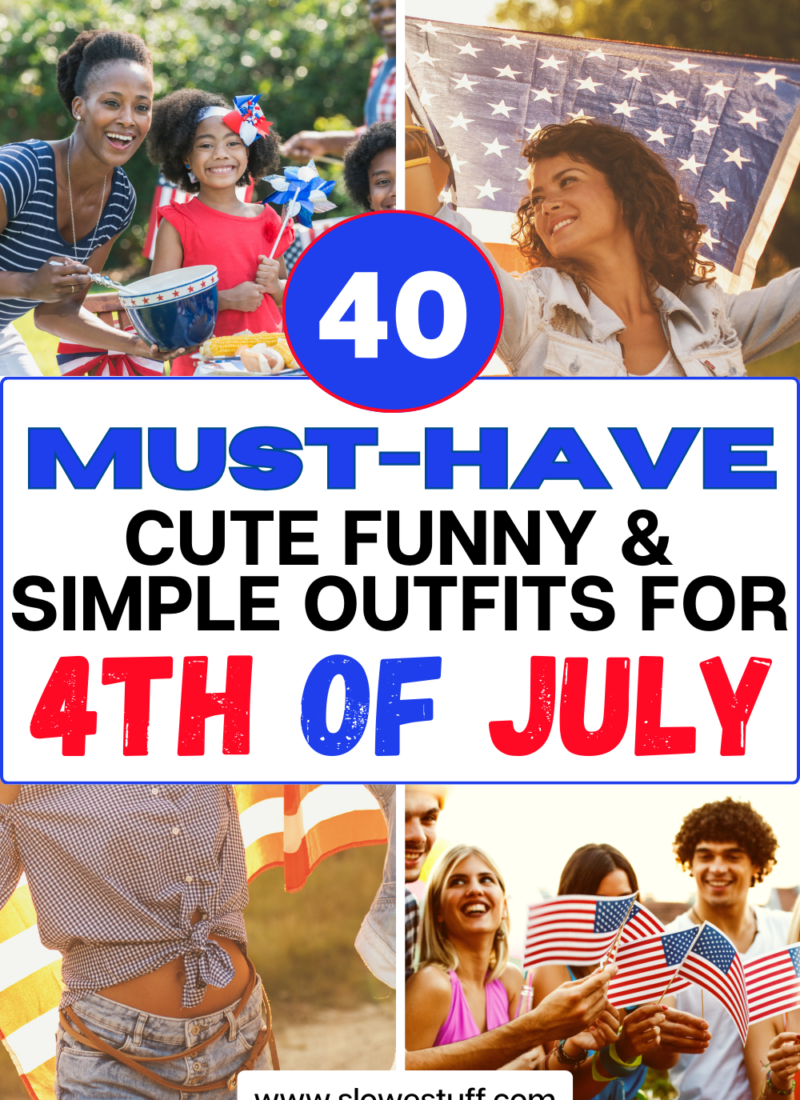 Cute, Funny & Simple 4th of July Outfits To Wear All Summer
