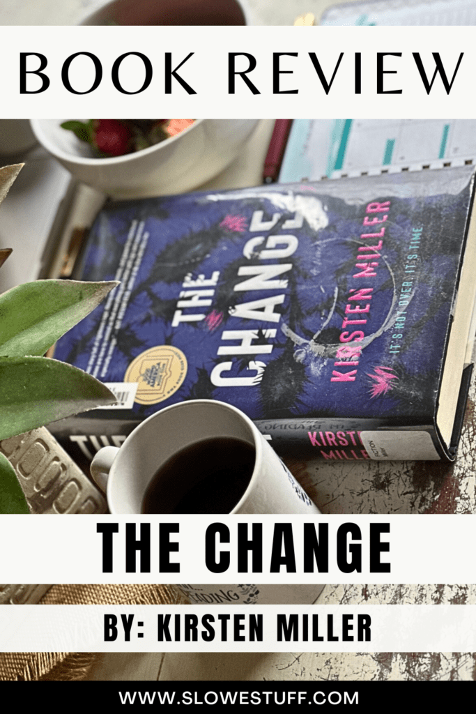 The change book review