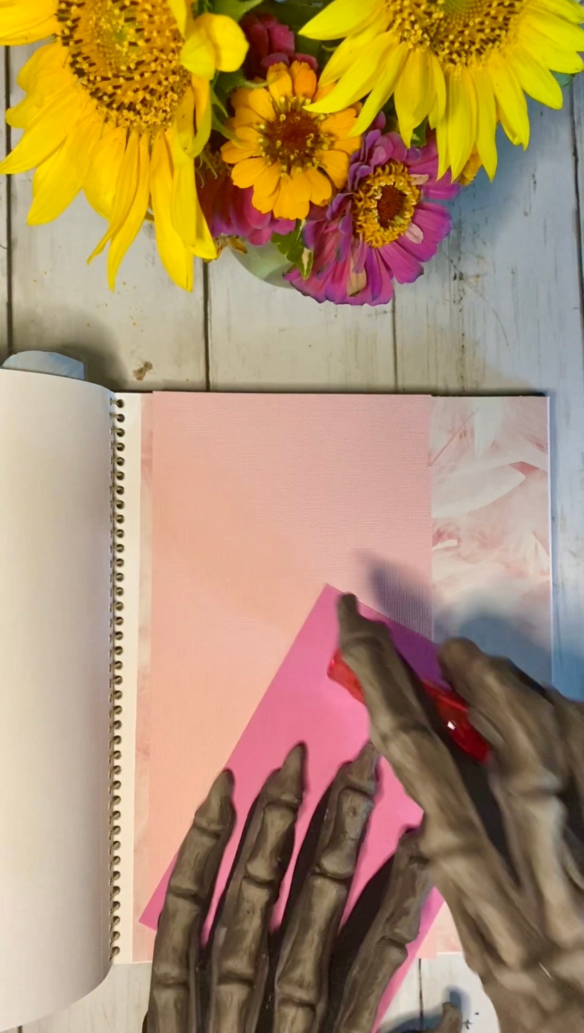 Barbie Inspired Aesthetic Scrapbook Ideas for Layouts - The Slowestuff Blog