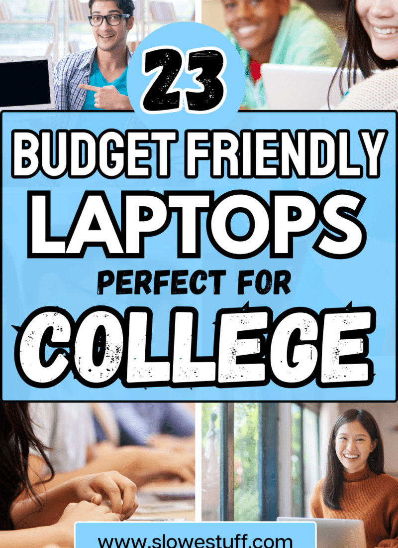 Best Laptop For College under 400, 500 & 600 Dollars