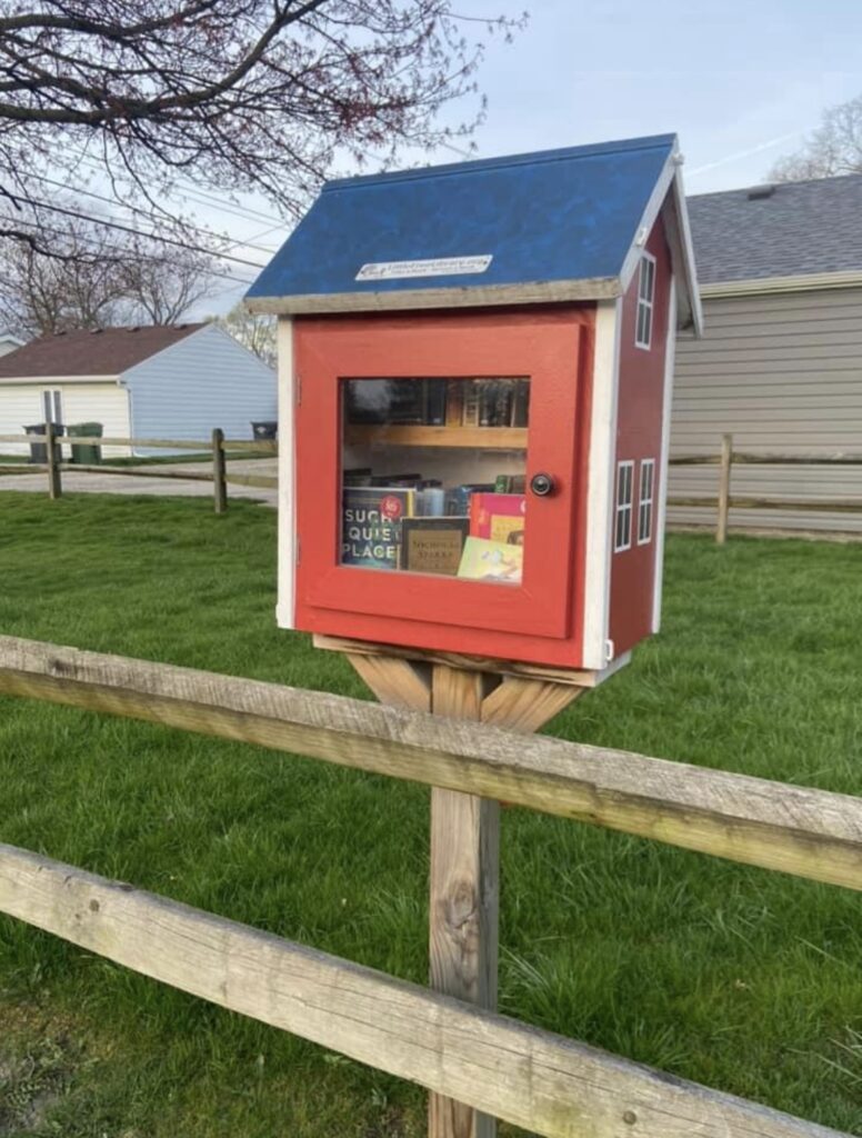 where did little free library start