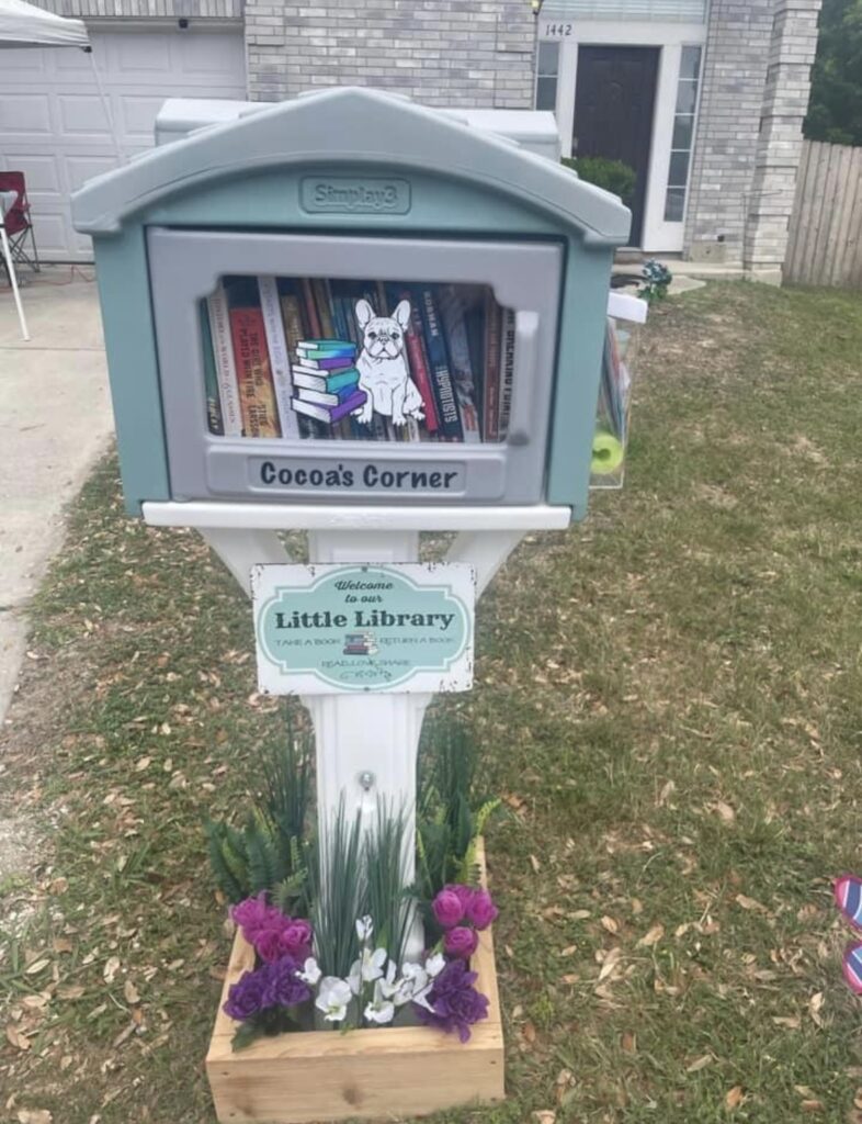 how does little free library work