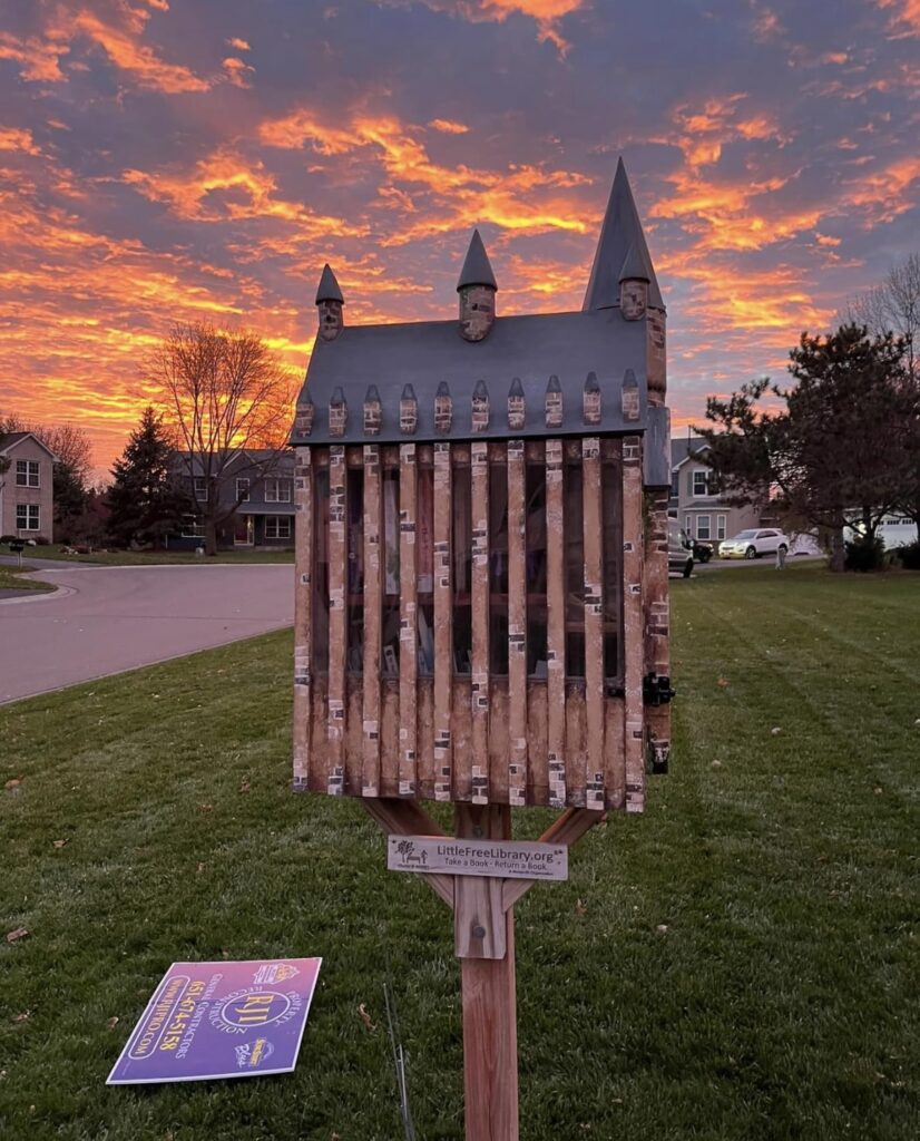 little free library ideas