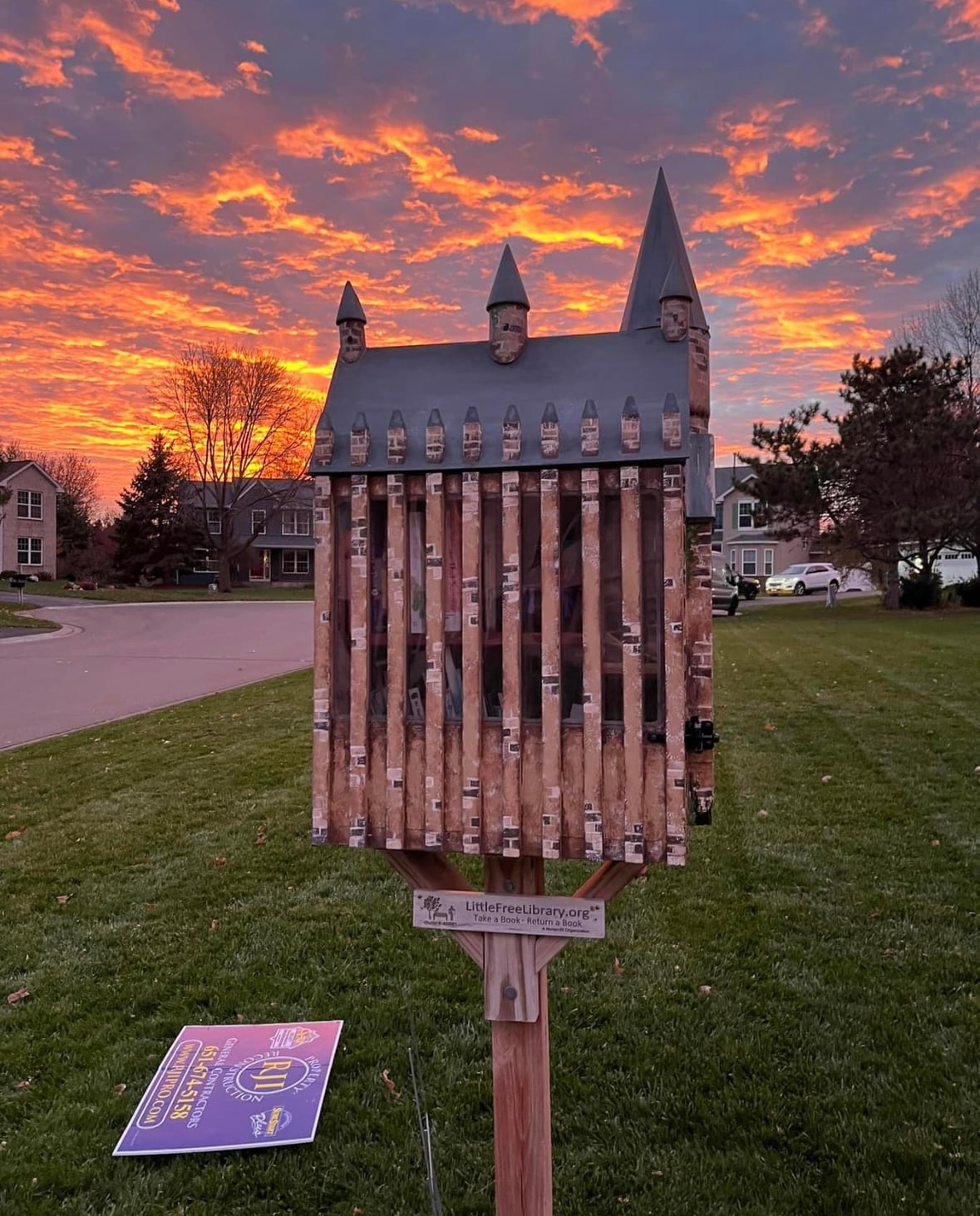 How &amp; Why To Start A New Little Free Library - The Slowestuff Blog