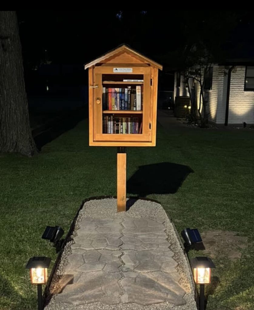 How to install little free library