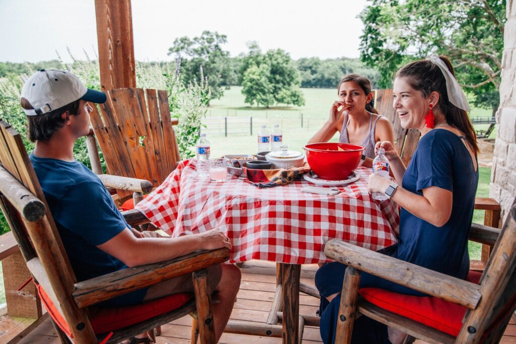 4th of July family meal