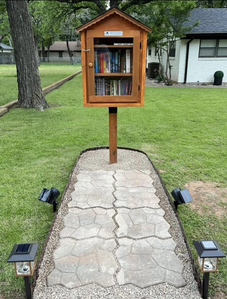 how to start little free library