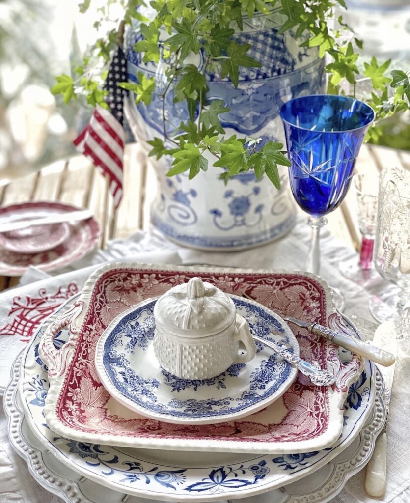 table decoration ideas for 4th of july