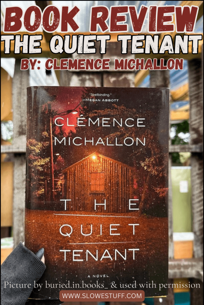 the quiet tenant Clémence Michallon