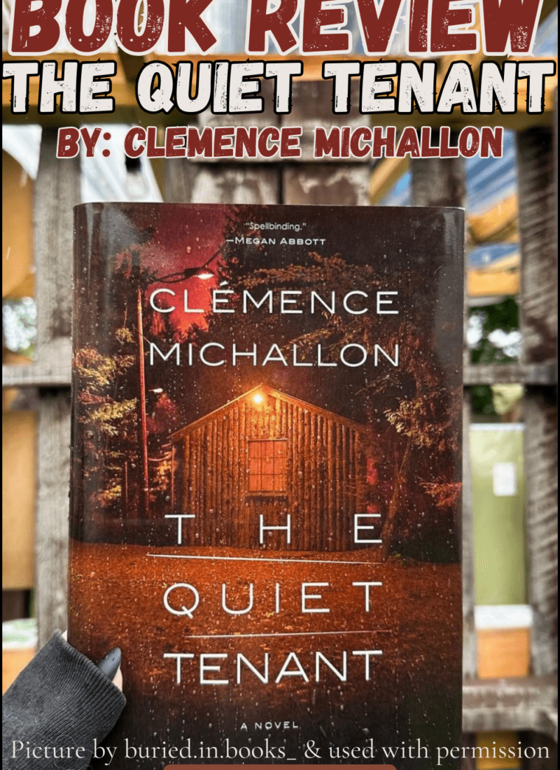 Thriller Book Review: The Quiet Tenant by Clémence Michallon