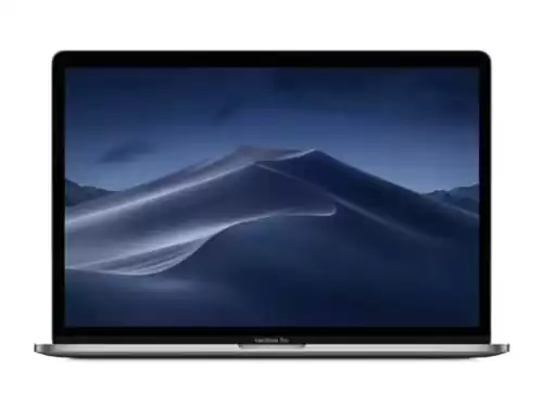 Mid 2019 Apple MacBook Pro with 2.3 GHz Intel Core i9 (15 inch, 16GB RAM, 512GB SSD) Space Gray (Renewed)