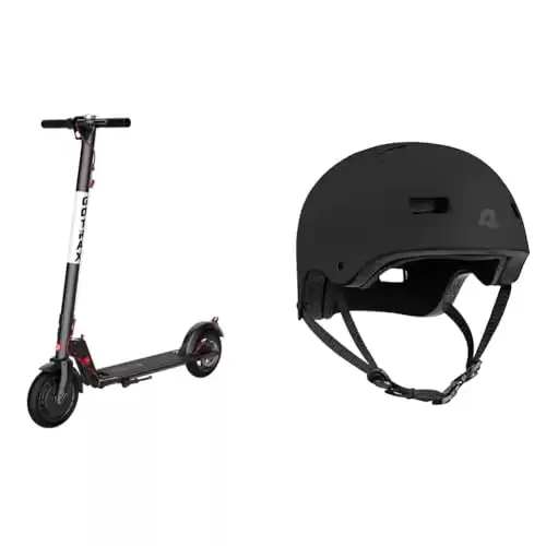 Gotrax XR Ultra Electric Scooter & Retrospec Dakota Bicycle/Skateboard Helmet for Adults - Commuter