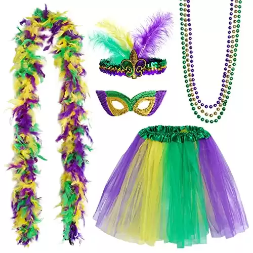The Best Mardi Gras Outfits for Women - 25 Mardi Gras Outfit Pieces To ...