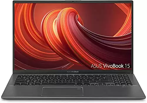 ASUS Vivobook 15 F512DA Laptop 2021, 15.6" FHD, AMD Ryzen 3 3250U 2-Core, AMD Radeon Graphics, 12GB DDR4, 1TB SSD, Backlit Keyboard, Fingerprint, Wi-Fi 5, Card Reader, Win11 Pro, COU 32GB USB