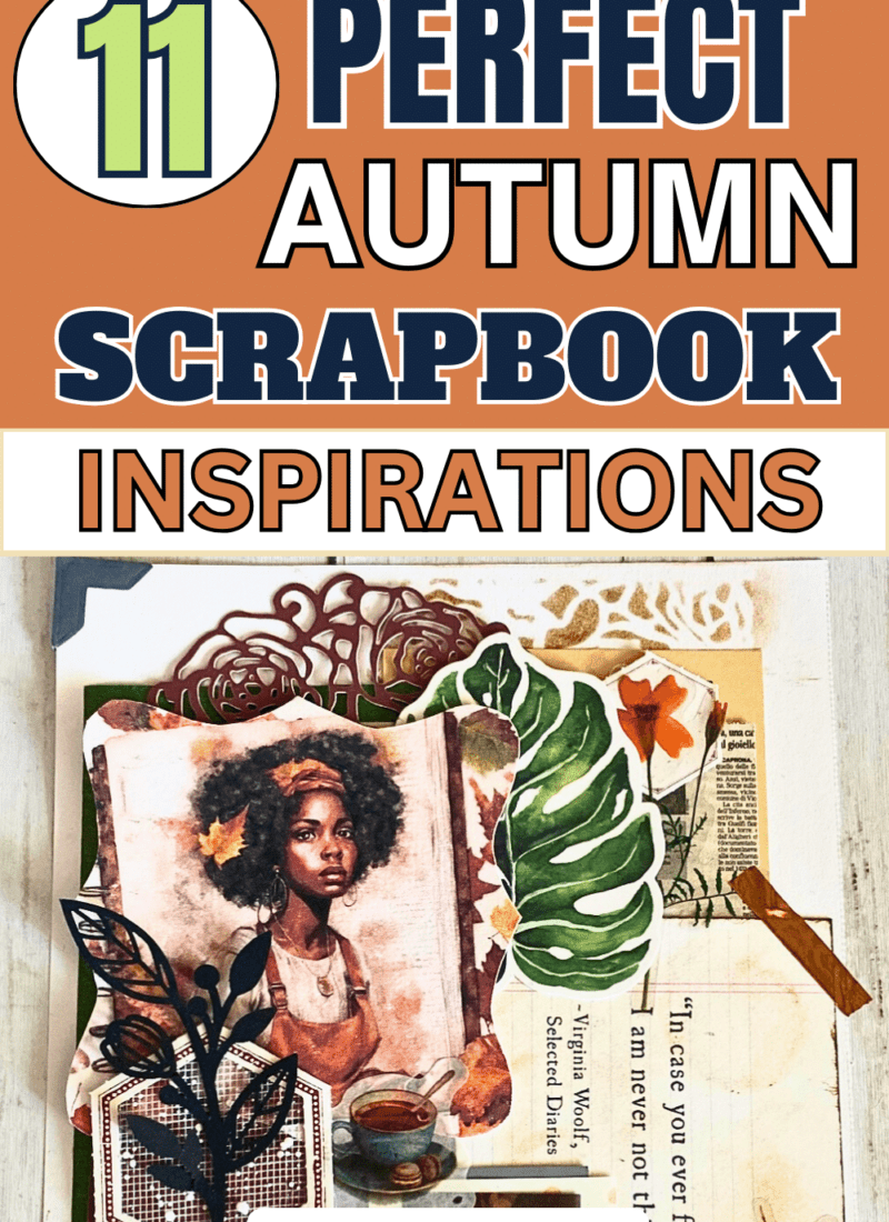 Autumn scrapbook ideas