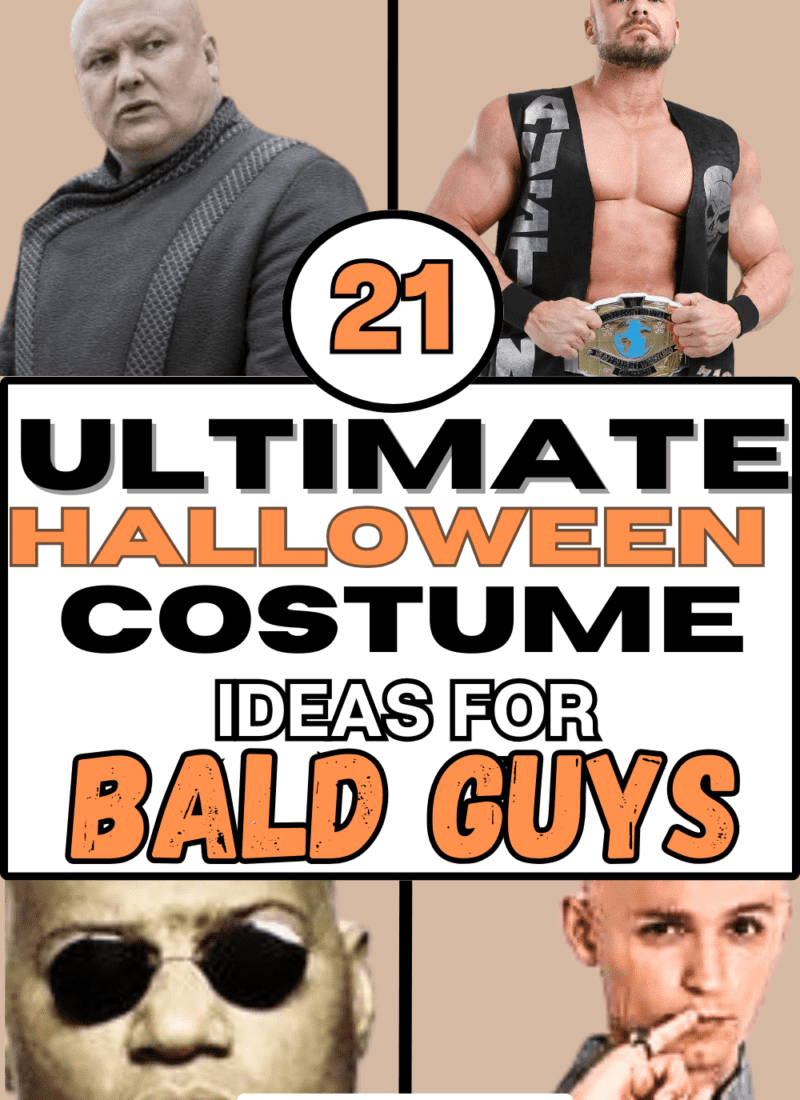 Ultimate Bald Halloween Costume Ideas For Men