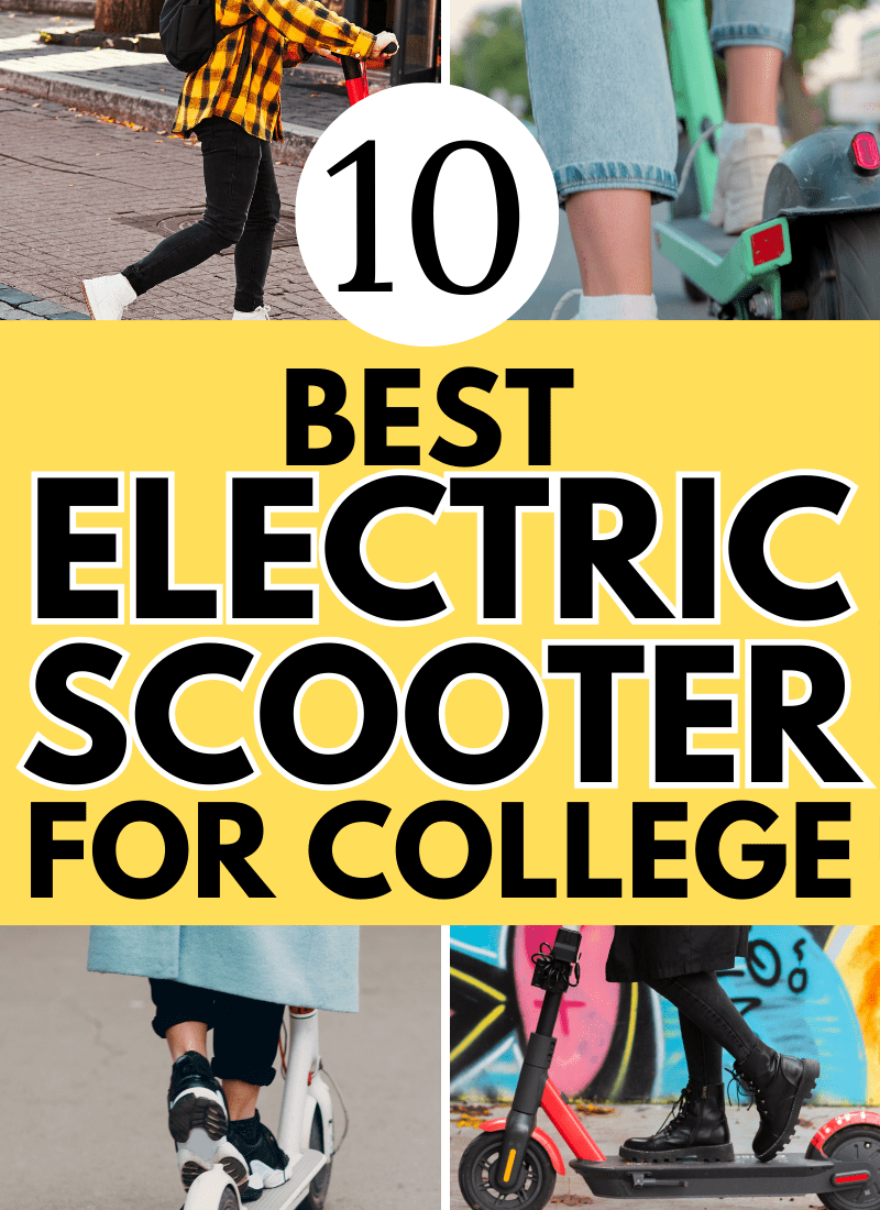best electric scooters for college students