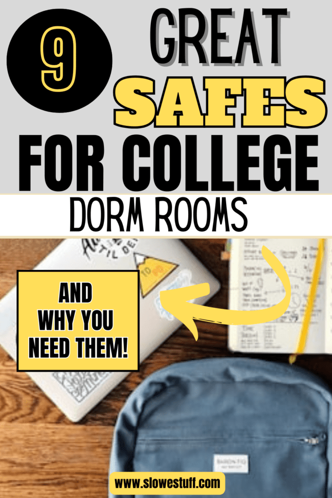 Best laptop safe for dorm room