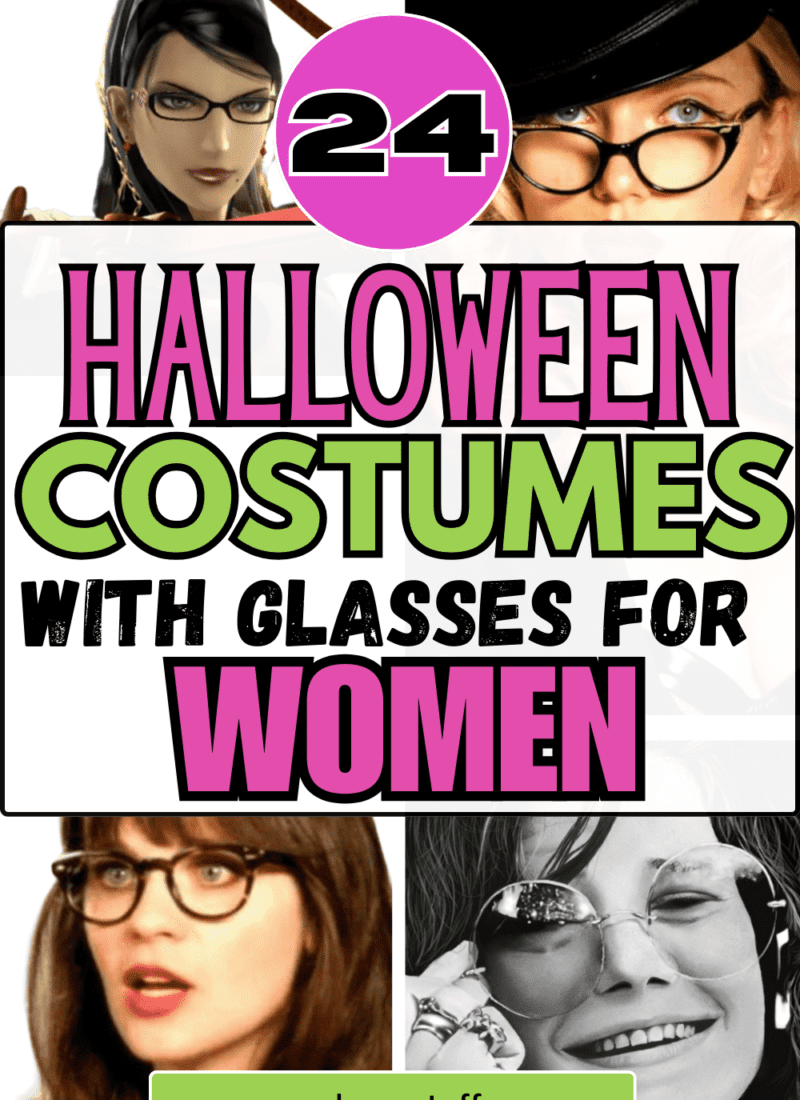 Ultimate Halloween Costumes with Glasses for Women