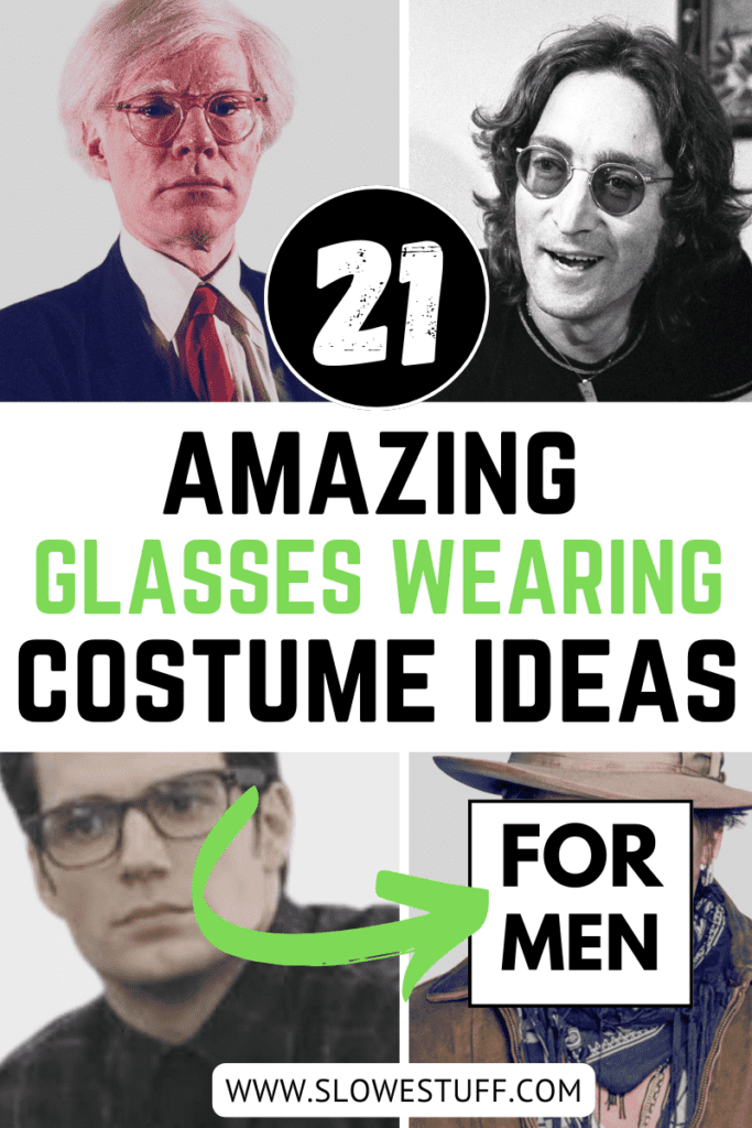 halloween costumes with glasses men