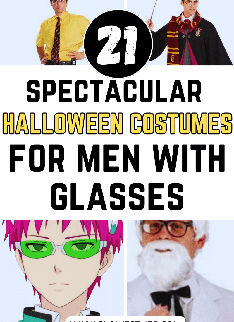 Ultimate Halloween Costume Ideas with Glasses for Men
