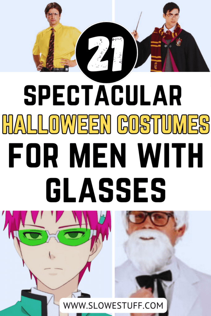 halloween costume ideas with glasses