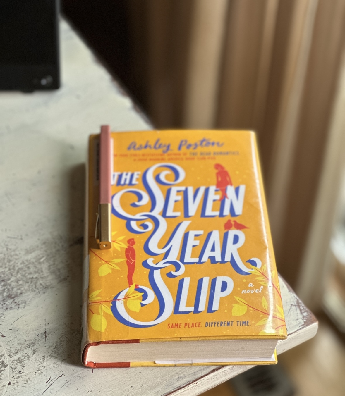 seven year slip book review