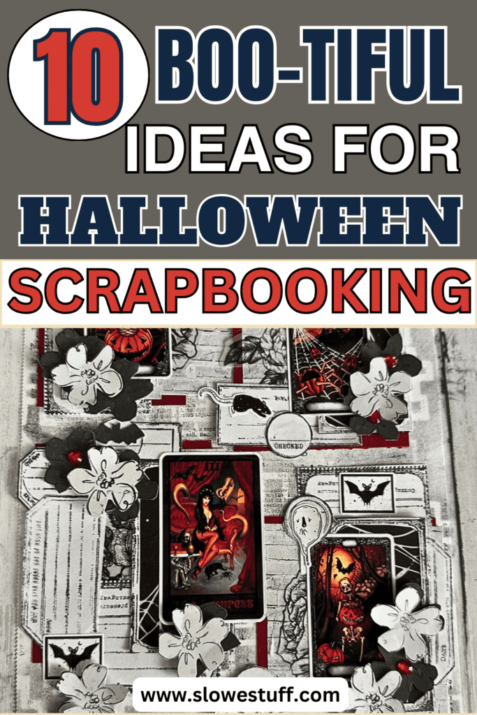 halloween scrapbook ideas and layouts
