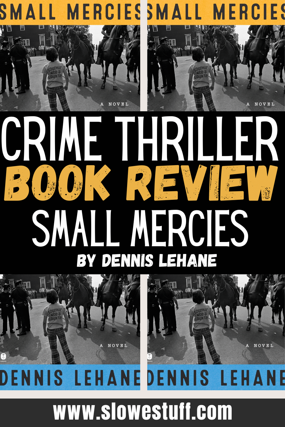 book review of small mercies by dennis lehane