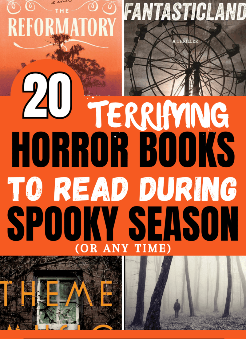 20 Best Books for Spooky Season and Halloween – Horror Edition