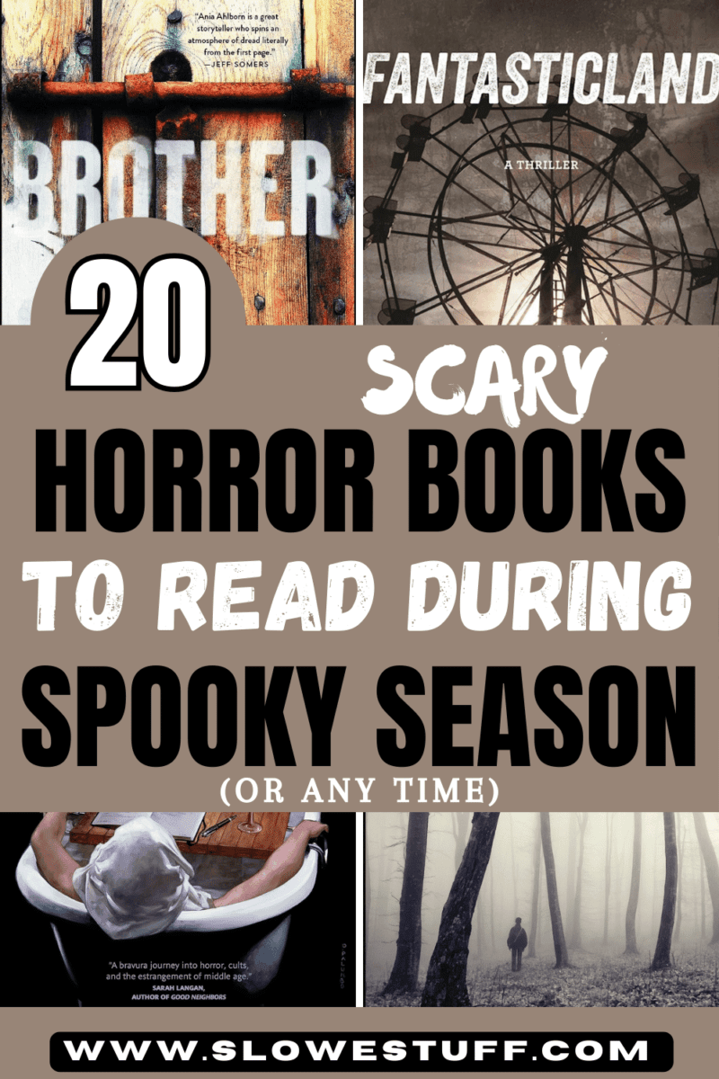 20 Best Books for Spooky Season & Halloween Horror Edition The