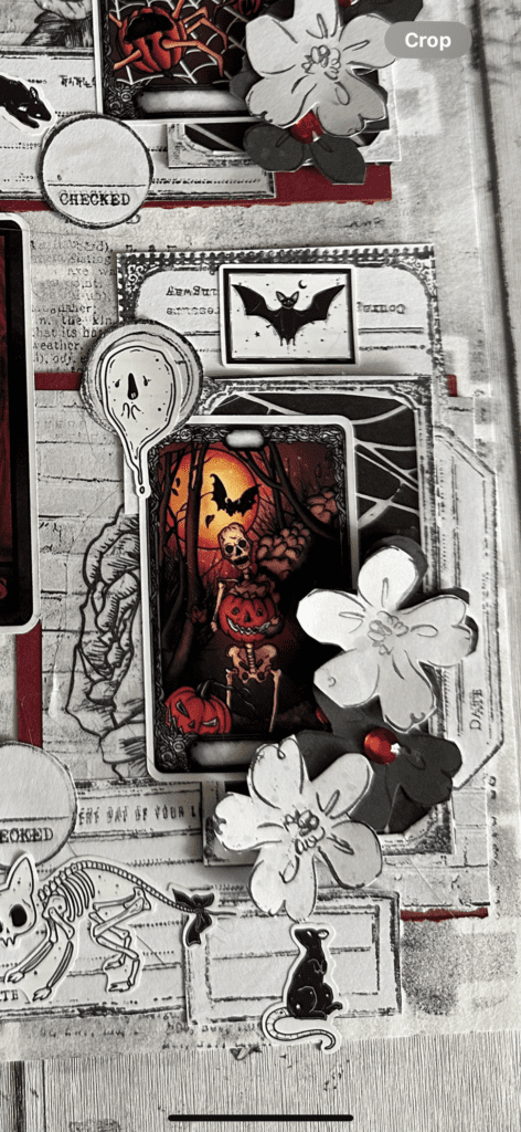 halloween scrapbook ideas and pages