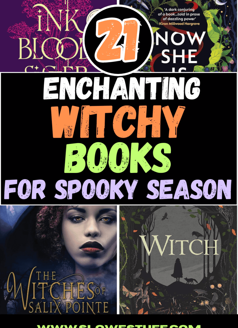 spooky season halloween october witchy books to read