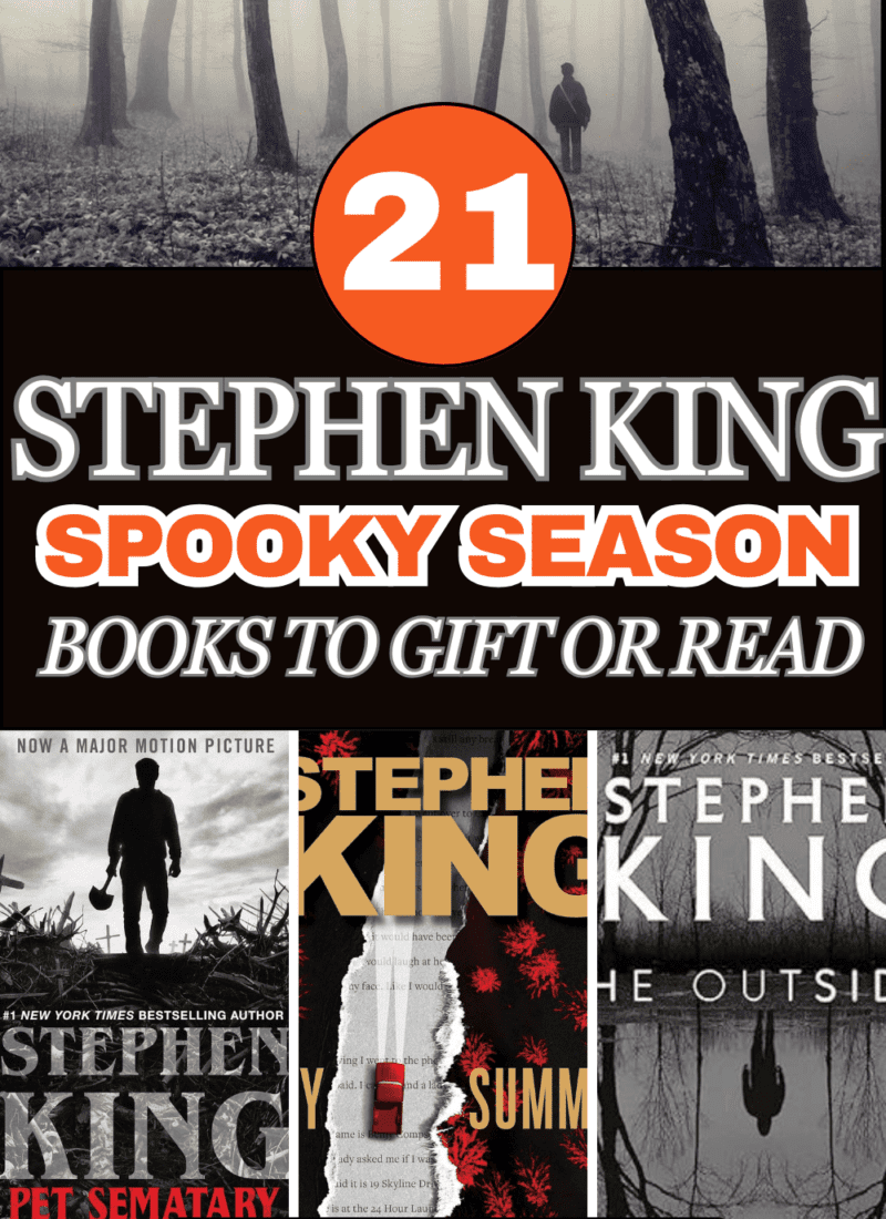 21+ Epic Book Gifts for the Stephen King Fan